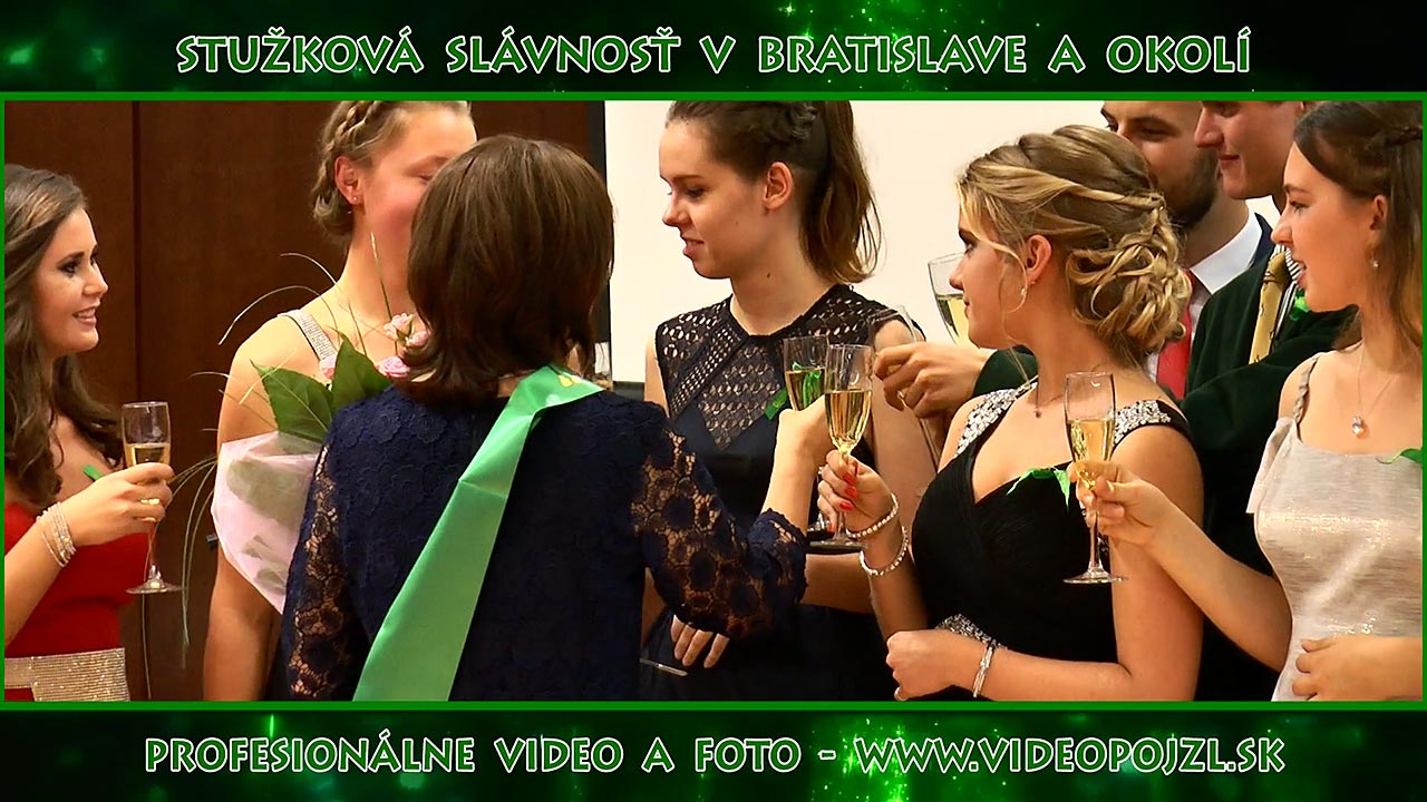 Stužkový videoklip