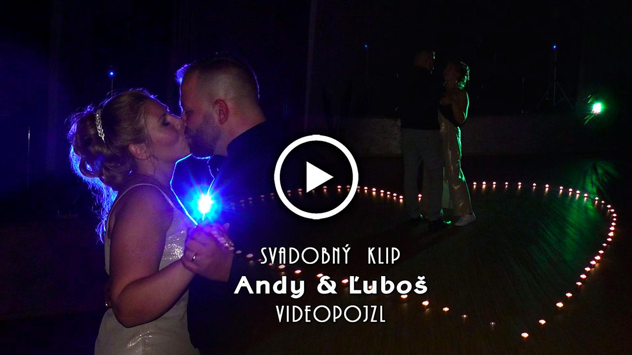 Svadobný videoklip 09